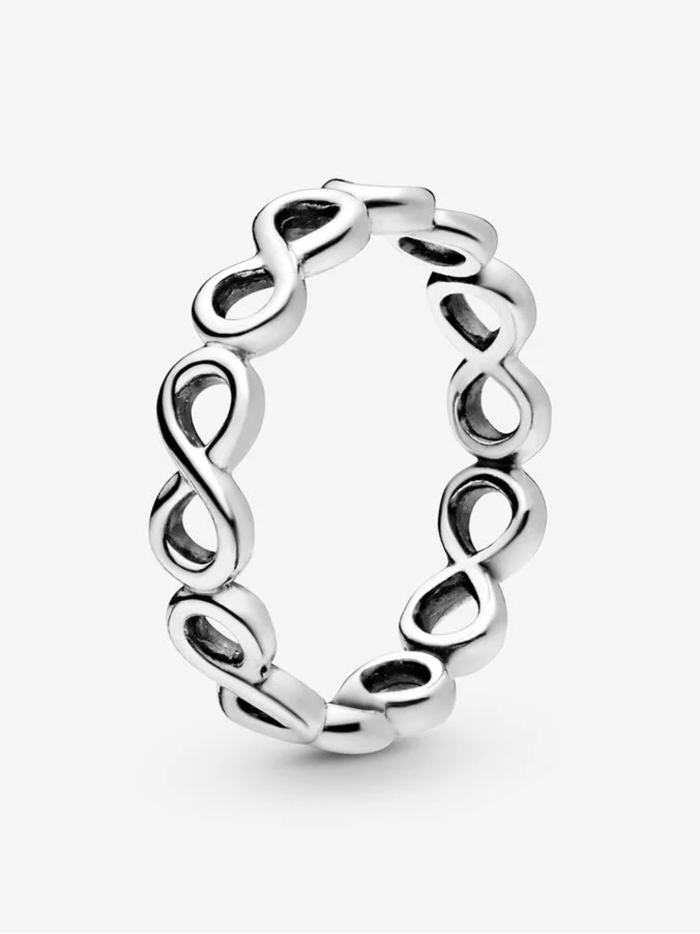 Pandora Simple Infinity Band Ring